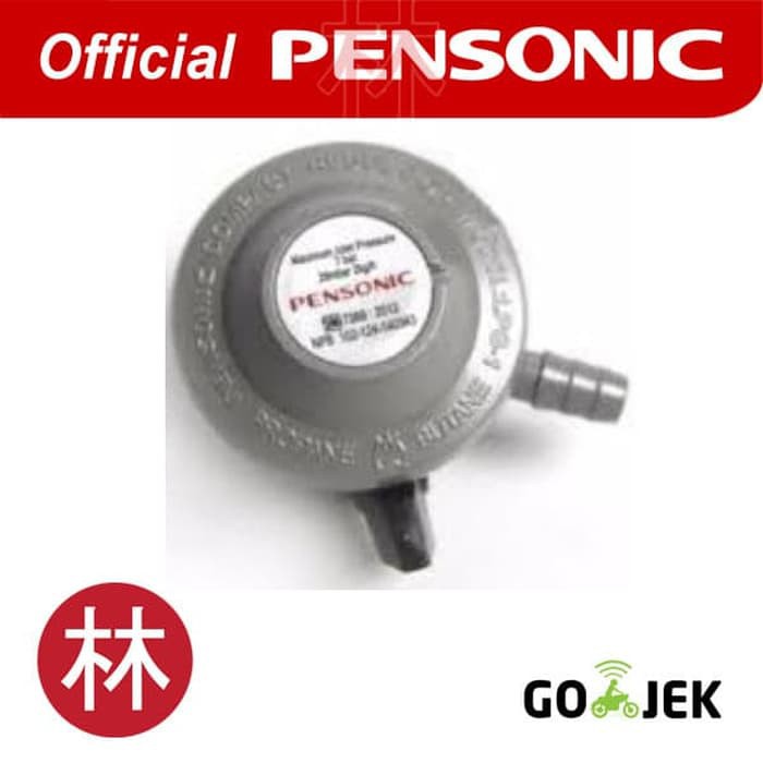 Pensonic LPG-2 Regulator Gas Tanpa Alat Ukur New LPG-1 LPG 1