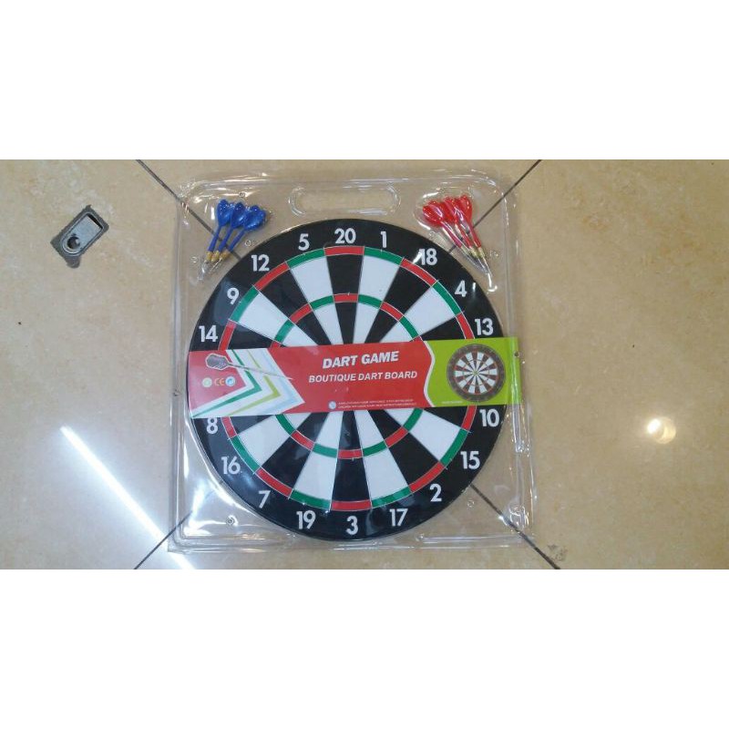 Dart Board/Dart Game 17"