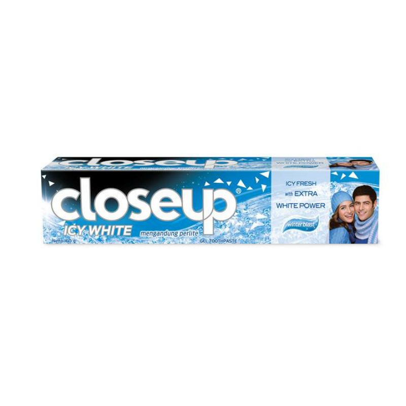 CloseUp White Blast 160gr icy white