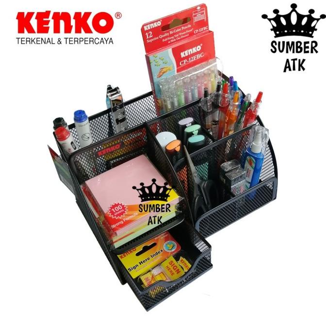 

WIRE SET TULIS MDS-204 DESK TEMPAT MESH JARING ALAT FVD643621