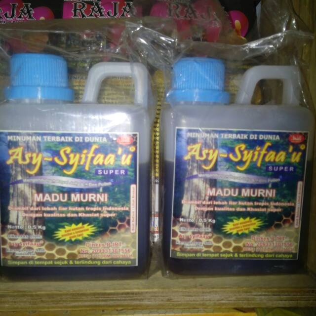 

MADU HUTAN RIAU ASSYIFAU 1/2 KG MURNI UDAH UJI LAB.