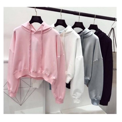 [Sw Hodie Basic BC]Sweater wanita babytery Varian warna