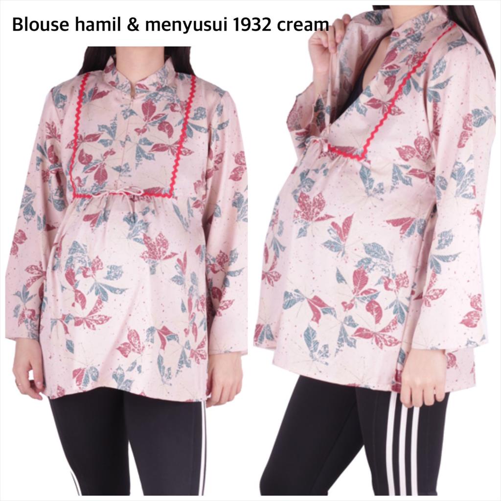 BAJU HAMIL MUSLIM BLOUSE HAMIL &amp; MENYUSUI KATUN 1932