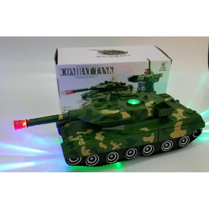 MAINAN COMBAT TANK FORCE DEFORMATION 8992