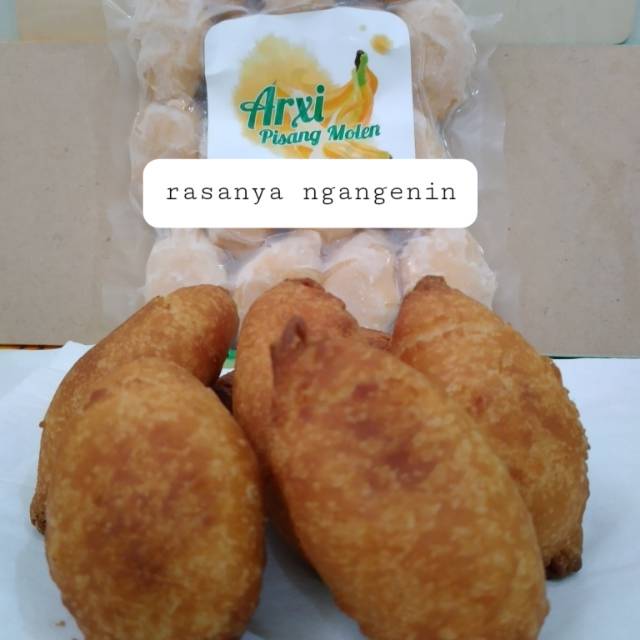 

Pisang Molen Frozen