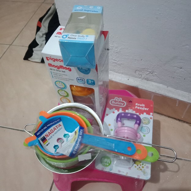 Saringan Plastik Mpasi