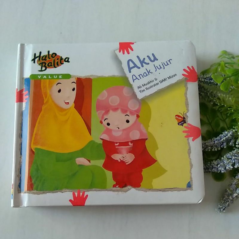 BOARDBOOK HALO BALITA Seri Cerita Balita HaloBalita Berbagai Judul HC Bahasa Indonesia dan Bilingual Preloved-10