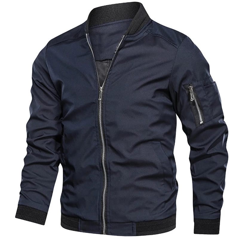 JAKET BOMBER PRIA/JAKET BOMBER PILOT/JAKET BOMBER MURAH