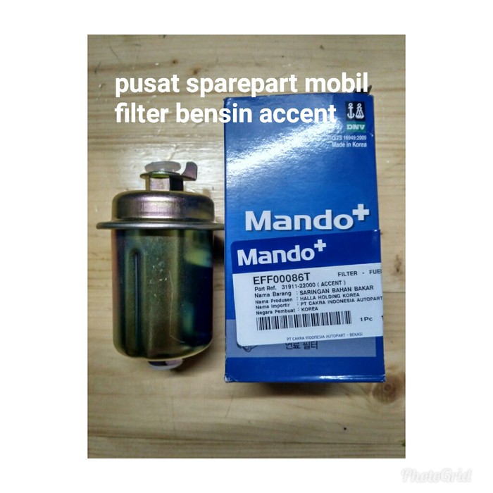 Filter bensin hyundai accent cakra feul filter hyundai