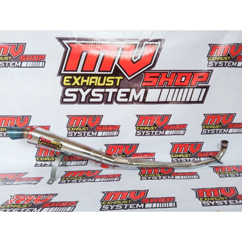 Knalpot kou supra vega jupiter kharisma revo smash