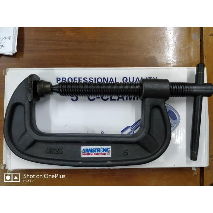 G-Clamp / Clamp C Heavy Duty Amstrong 4"