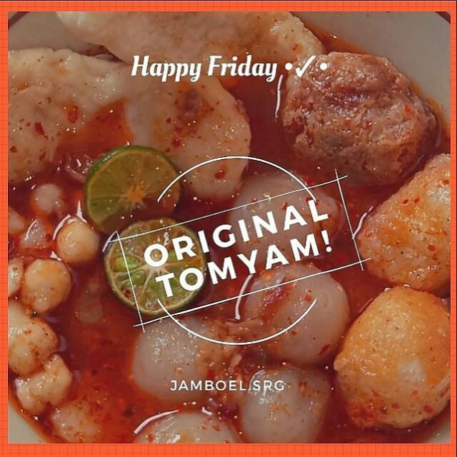 

Boci/baso aci/bakso aci/ boci original tomyam