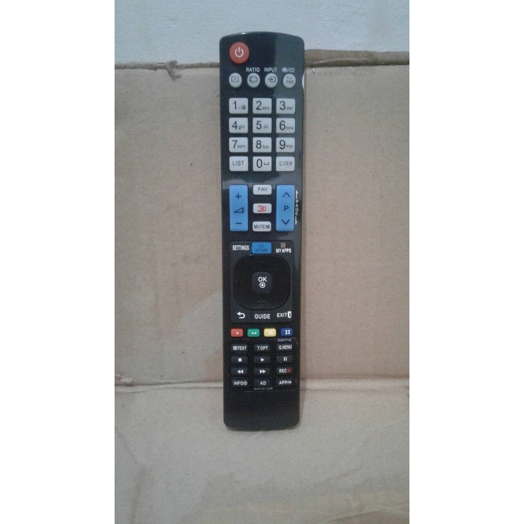 REMOTE REMOT TV LG LCD/LED SMART TV 3D
