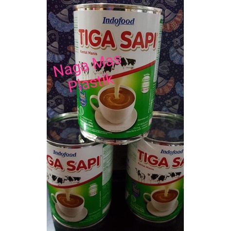 

Susu Kental Manis Tiga Sapi 500gr by Indofood