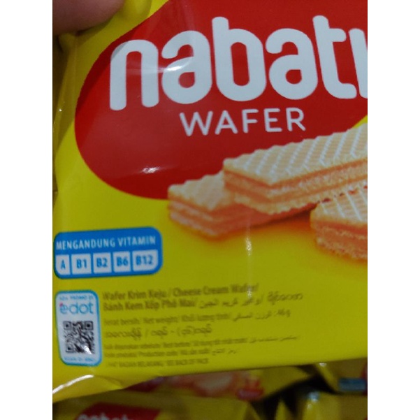 Richeese Nabati Wafer KEJU 39Gr ECERAN 2000