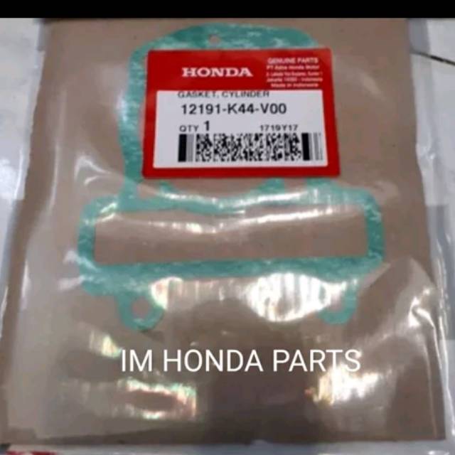 Paking blok cylinder beat fi Vario 110 fi beat pop Scoopy fi esp