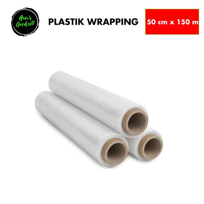 Plastik wrapping roll stretch film