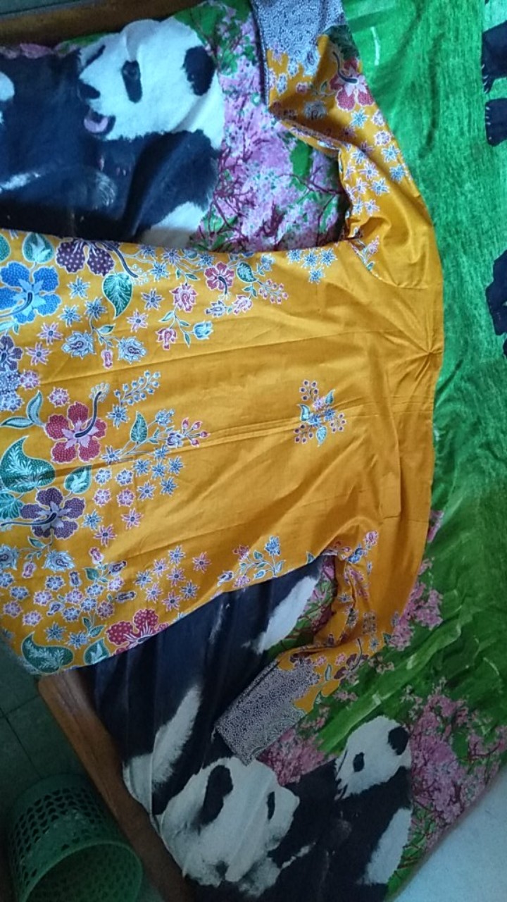 Atasan Batik Tunik Motif Cibulan