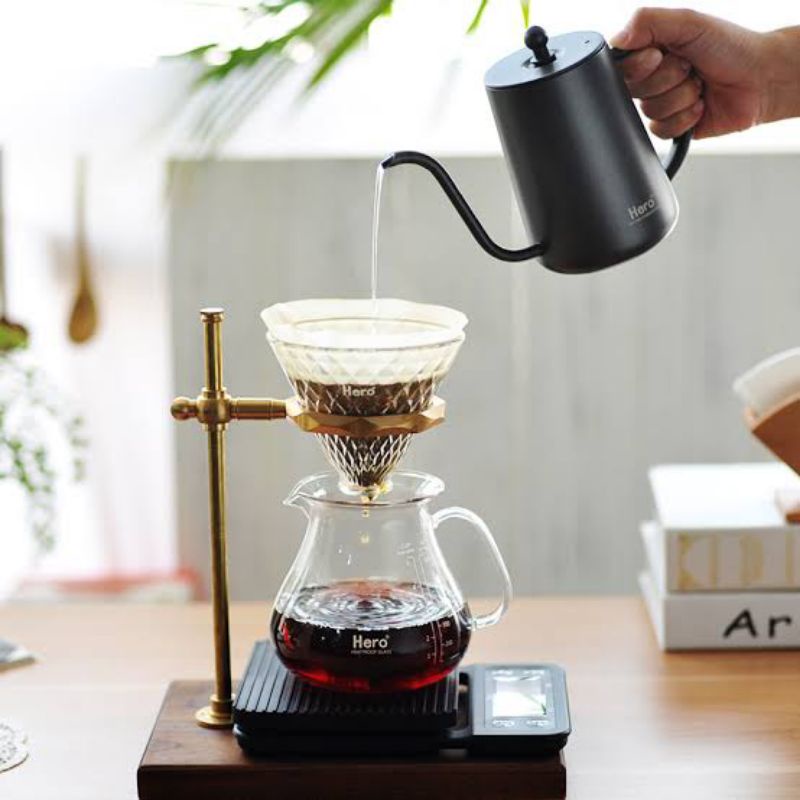 Teko Kopi Leher Angsa / Kettel Leher Angsa / Teko Leher Angsa / Teko Kettle Ketel Kopi Leher Angsa