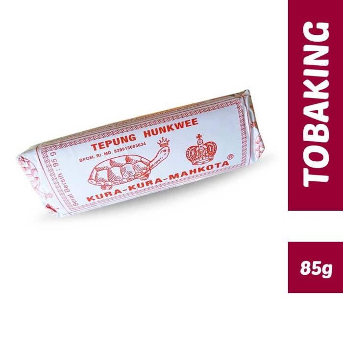 

MURAH Tepung Hunkwe / Hungkwe Putih Kura Kura Mahkota 95 gr