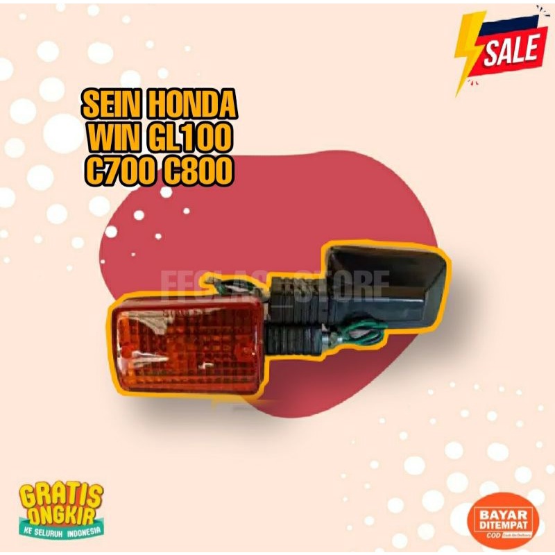 SEIN MOTOR HONDA WIN GL100 C700 C800 SATU SETT TERLARIS