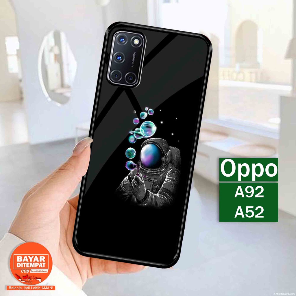 Case Oppo A52 A92 - Hardcase Oppo A52 A92 - Softcase Oppo A52 A92 - Cassing Elegant Oppo A52 A92 - K