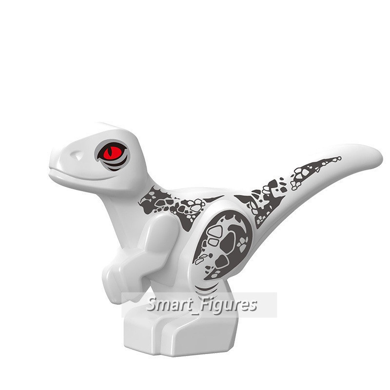 Minifigures Dinosaurus Warna-Warni Telur Dinosaurus Mainan Anak Koleksi Hadiah Angka Mini Ukuran Sekitar 3cm * 2cm