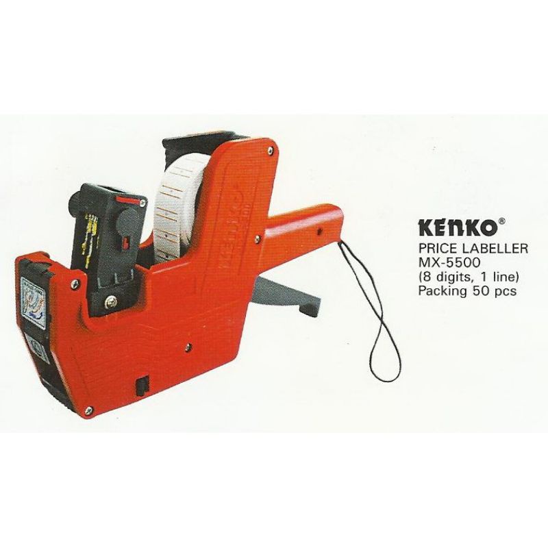 

Label Harga Kenko MX-5500 Mesin Label Harga Price Labeller
