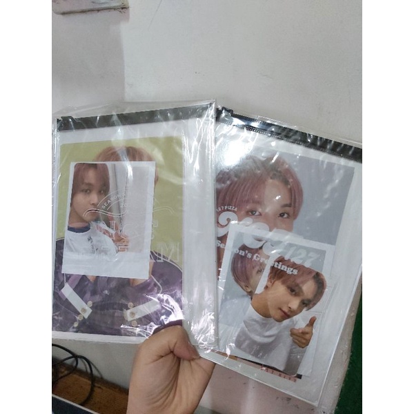 [READY INA-BACA DESKRIPSI] haechan photopack sg22 nct dream nct 127 sealed official