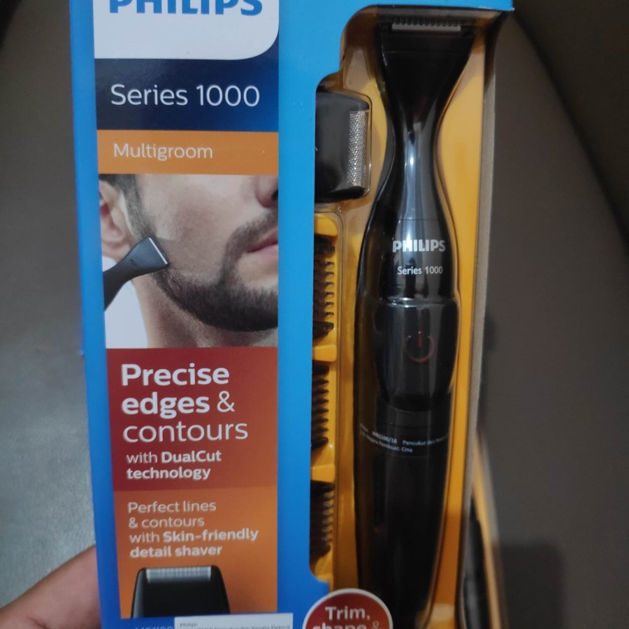 PHILIPS Facial Precision Shaver MG 1100 ALAT CUKUR janggur MG 1100