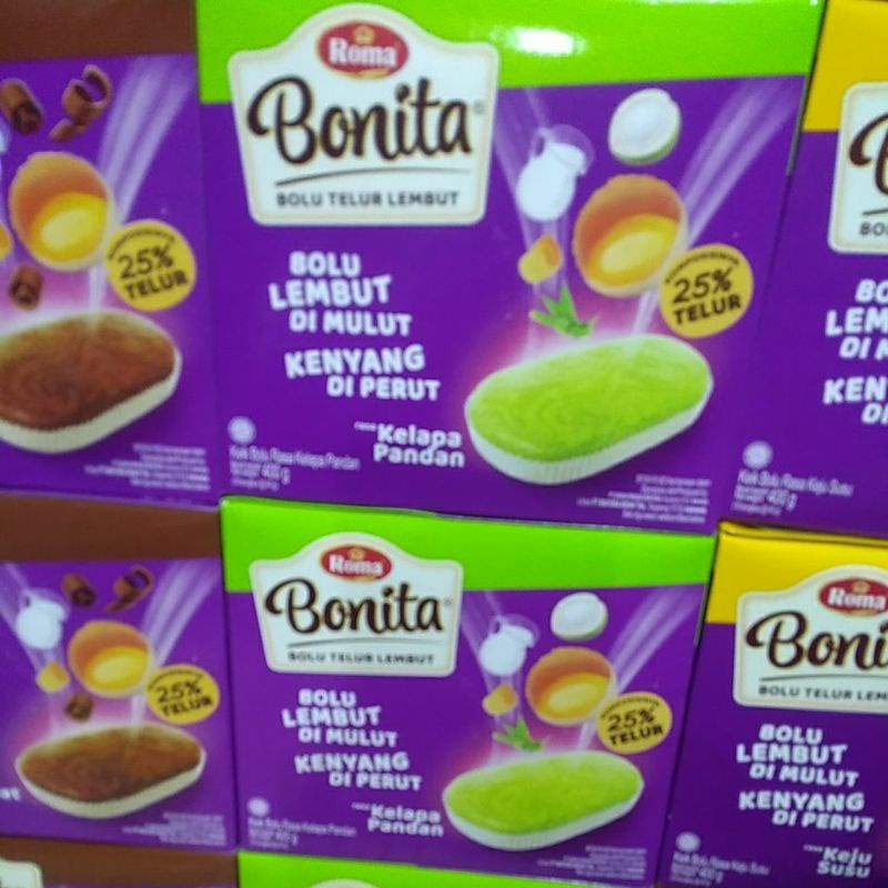 

BONITA bolu pandan