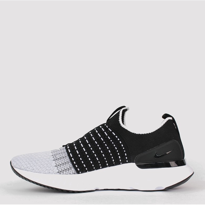 nike phantom react flyknit all white