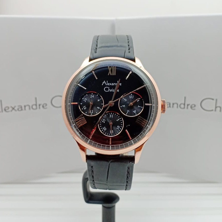 ALEXANDRE CHRISTIE AC 6568MF JAM TANGAN PRIA ORIGINAL GARANSI RESMI