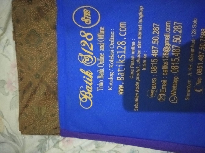 Kain Jarik Batik Solo Murah Motif Klasik