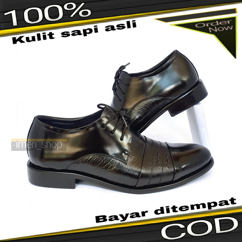  Sepatu  Pantofel Pria Kulit  Asli Sepatu  Pantopel Formal 