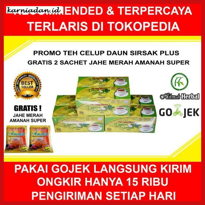 

lanoisidartdrink- teh celup daun sirsak plus -asliii-bngittt.