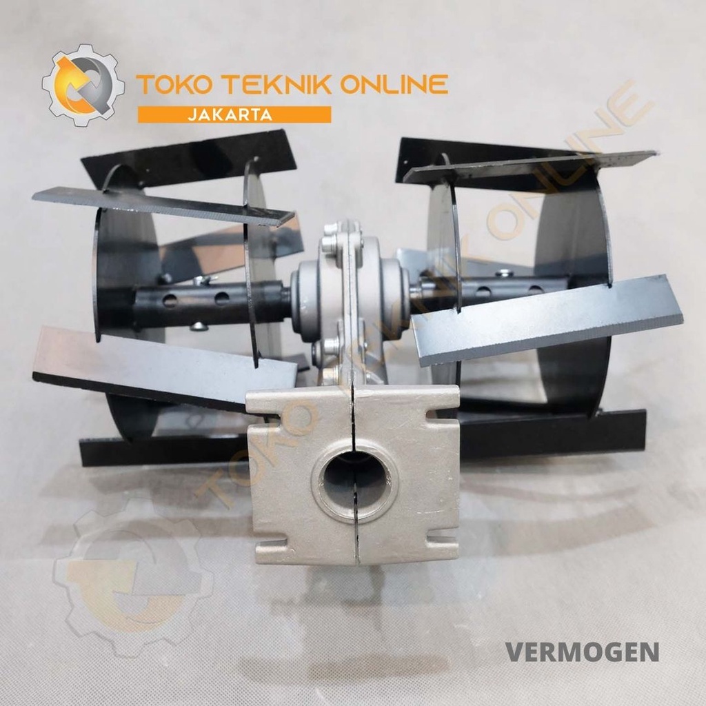 Weeder Head / Kepala Mesin Penyiang Padi/Gulma – VERMOGEN