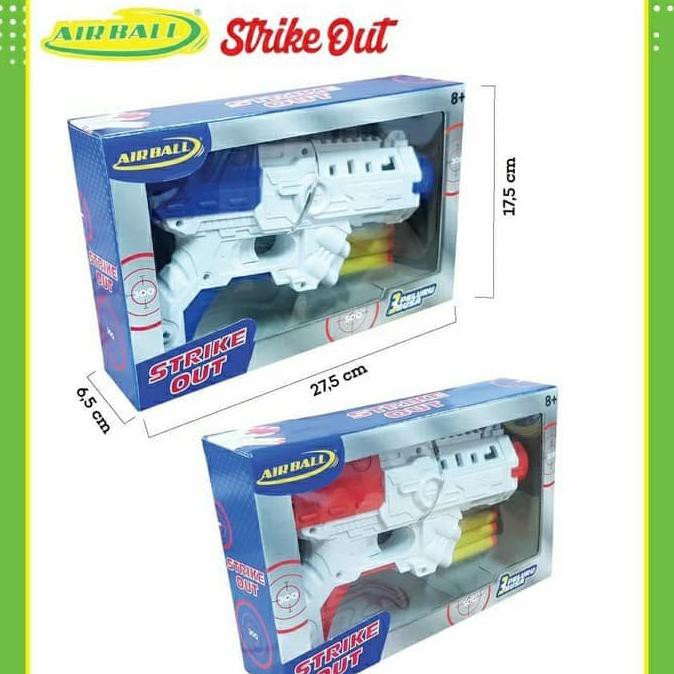 pistol nerf airball gun bullet blaster new