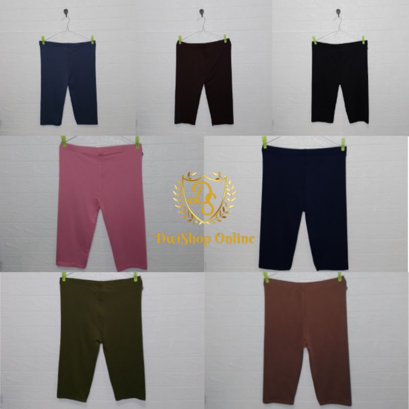 LEGGING PENDEK JUMBO/LEGGING JUMBO/CELANA LEGGING
