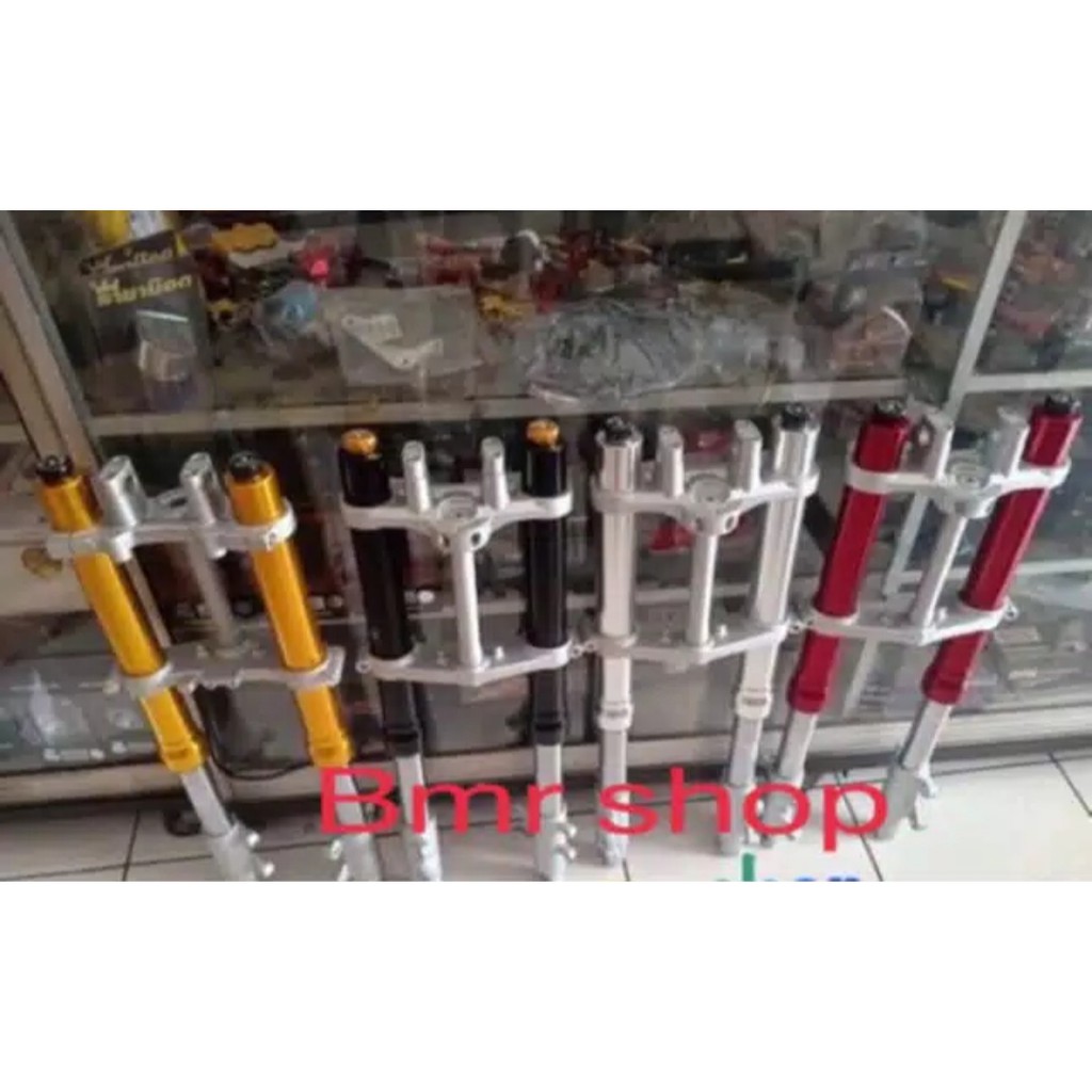 usd vixion merk ride it , upsidedown vixion new , up side down vixion old , shock depan vixion