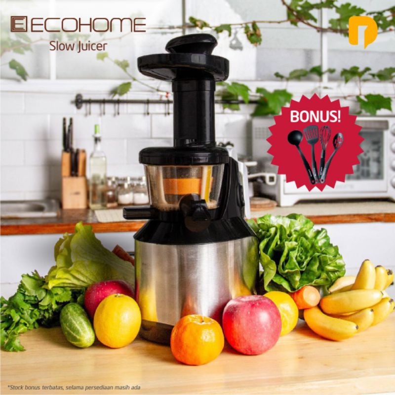ORIGINAL‼️ecohome slow juicer/juicer buah