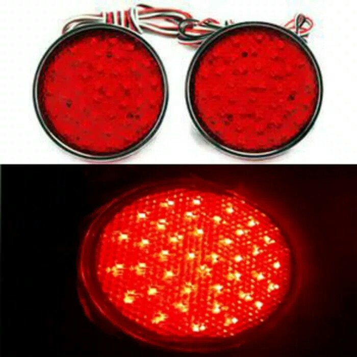 rear reflektor / lampu reflektor mobil grand new avanza / xenia