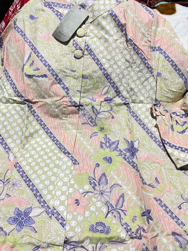 Blus Kartini Gayatri Batik Blouse Encim Seragam Kerja Kantor Jumbo Batik Modern Muslim Pesta Casual