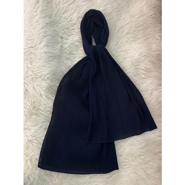 pasmina plisket/shawl plisket/pleated plisket-Full plisket nevy