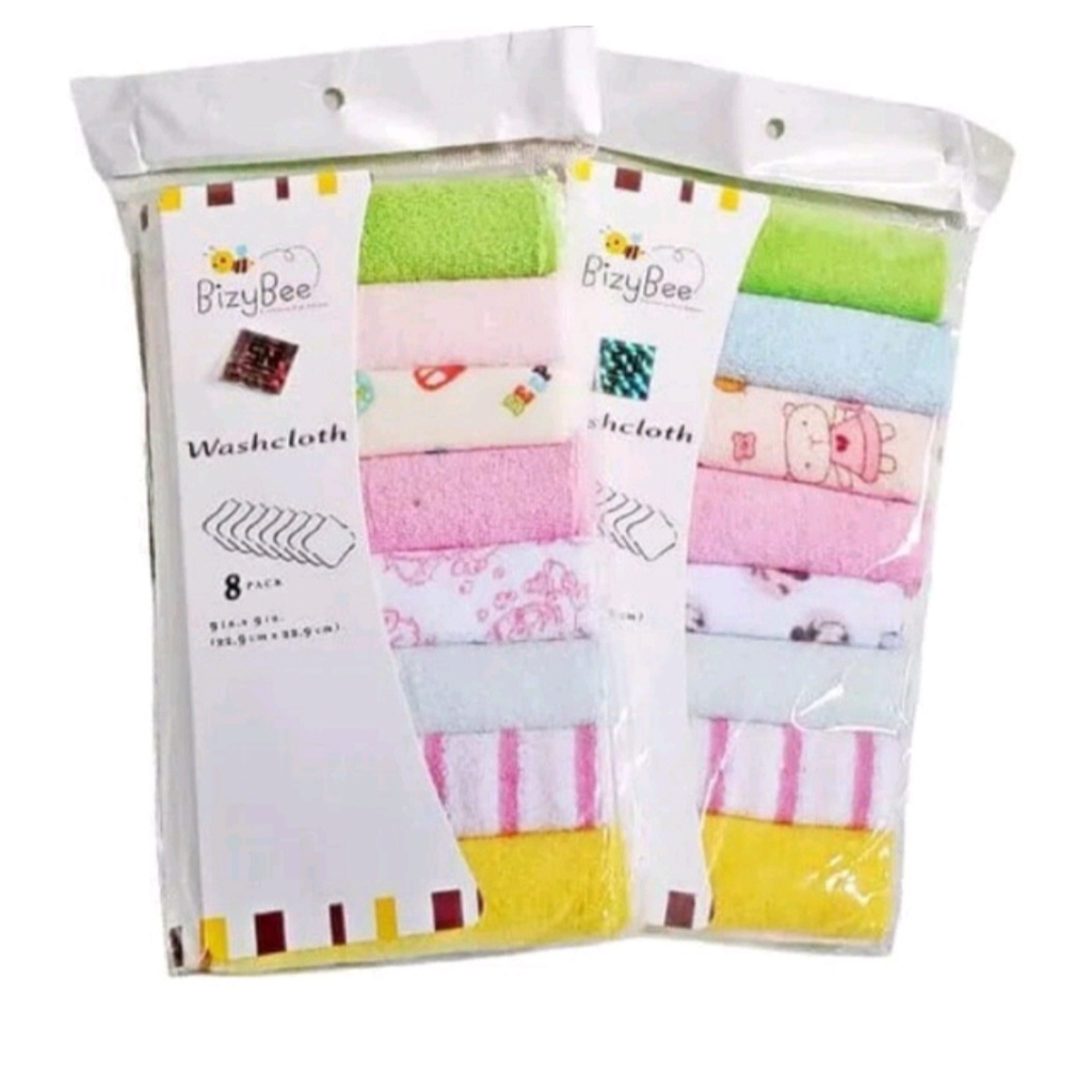 Sapu tangan CarterLove untu Bayi isi 8 Pcs