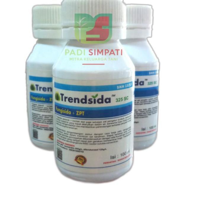 Promo Hari Ini Fungisida Zpt Trendsida 325 Sc Kemasan 100ml Best Seller Shopee Indonesia