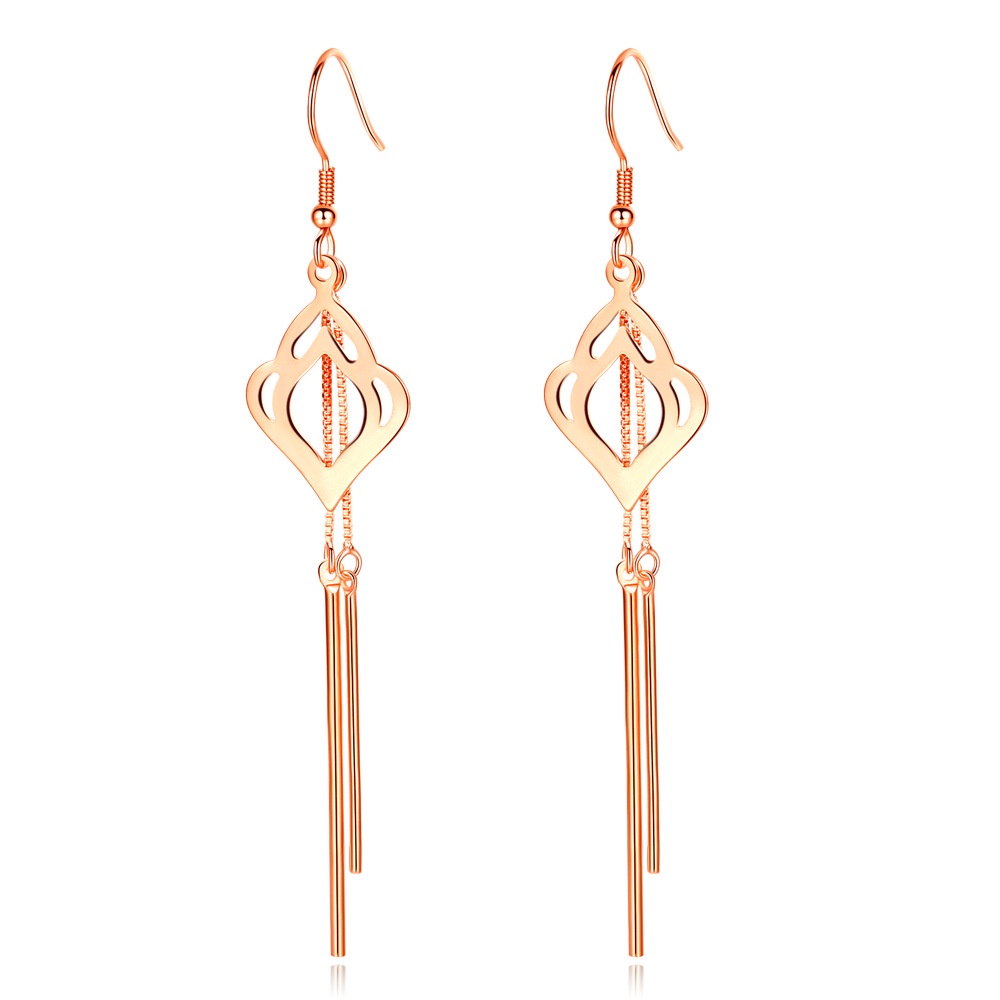 Anting Perak 925 Wanita Rumbai Perhiasan Fashion