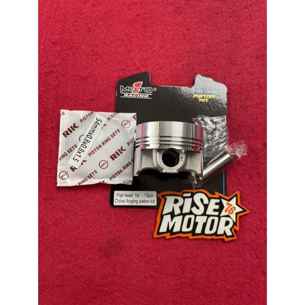 Piston Moto 1 54 Pen 13 Forged M1R