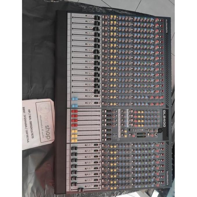 Mixer Audio ALLEN&amp;HEATH GL2400 24CH Allen Heath GL 2400 24 Channel NEW