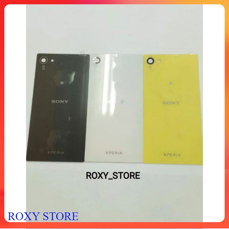 Backdoor Kesing Tutup Belakang Sony Xperia Z5 Mini / Z5 Compact